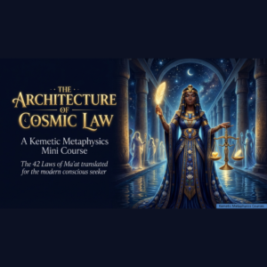 Introduction to Ma'at: The Architecture of the 42 Cosmic Laws