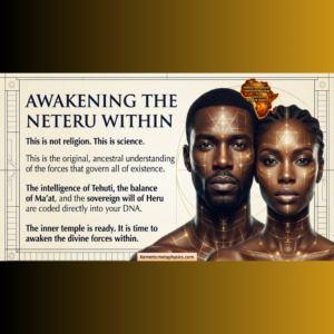 The Neteru: Who Are the Gods of Kemet Free Download